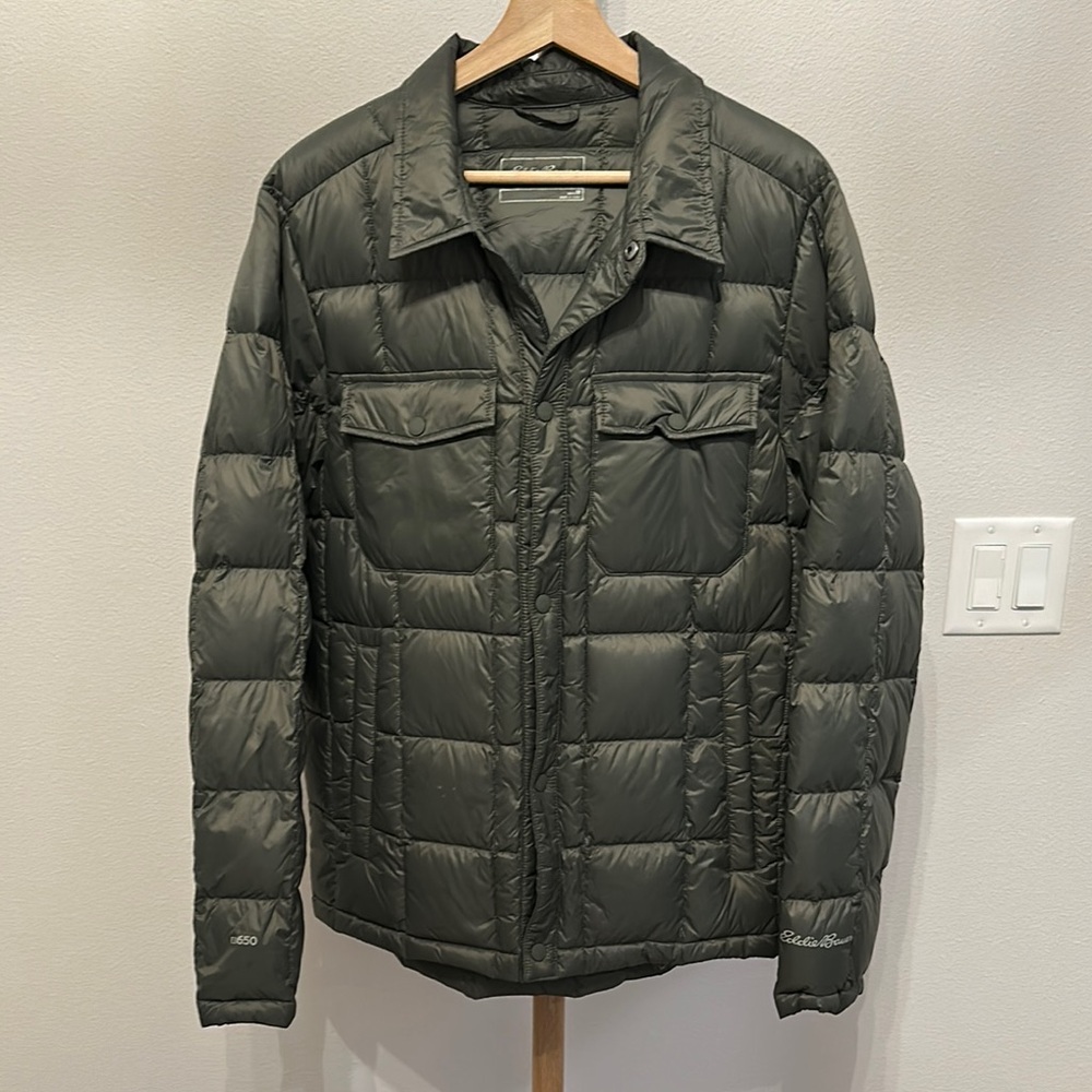 Eddie Bauer Men's CirrusLite Down Shirt Jacket